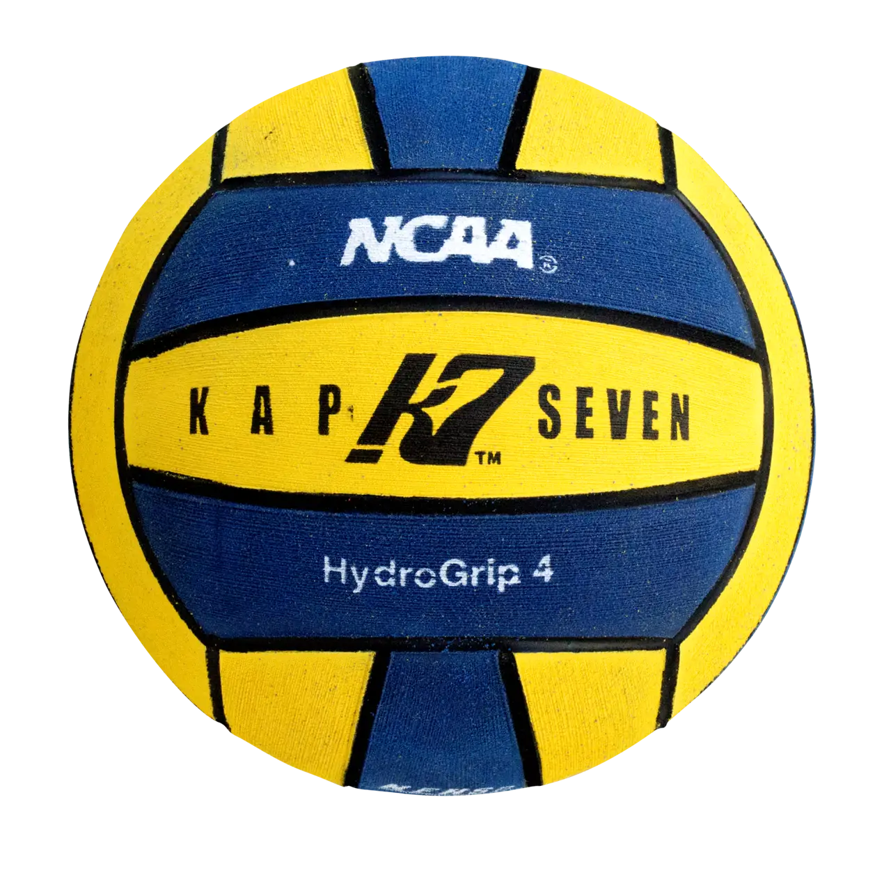 Yellow and Blue Water Polo Ball