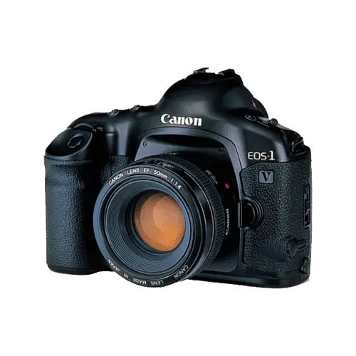 Black Canon Camera for Professional Photography