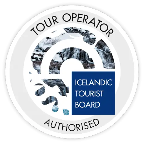 Icelandic Tourist Board Authorized Logo