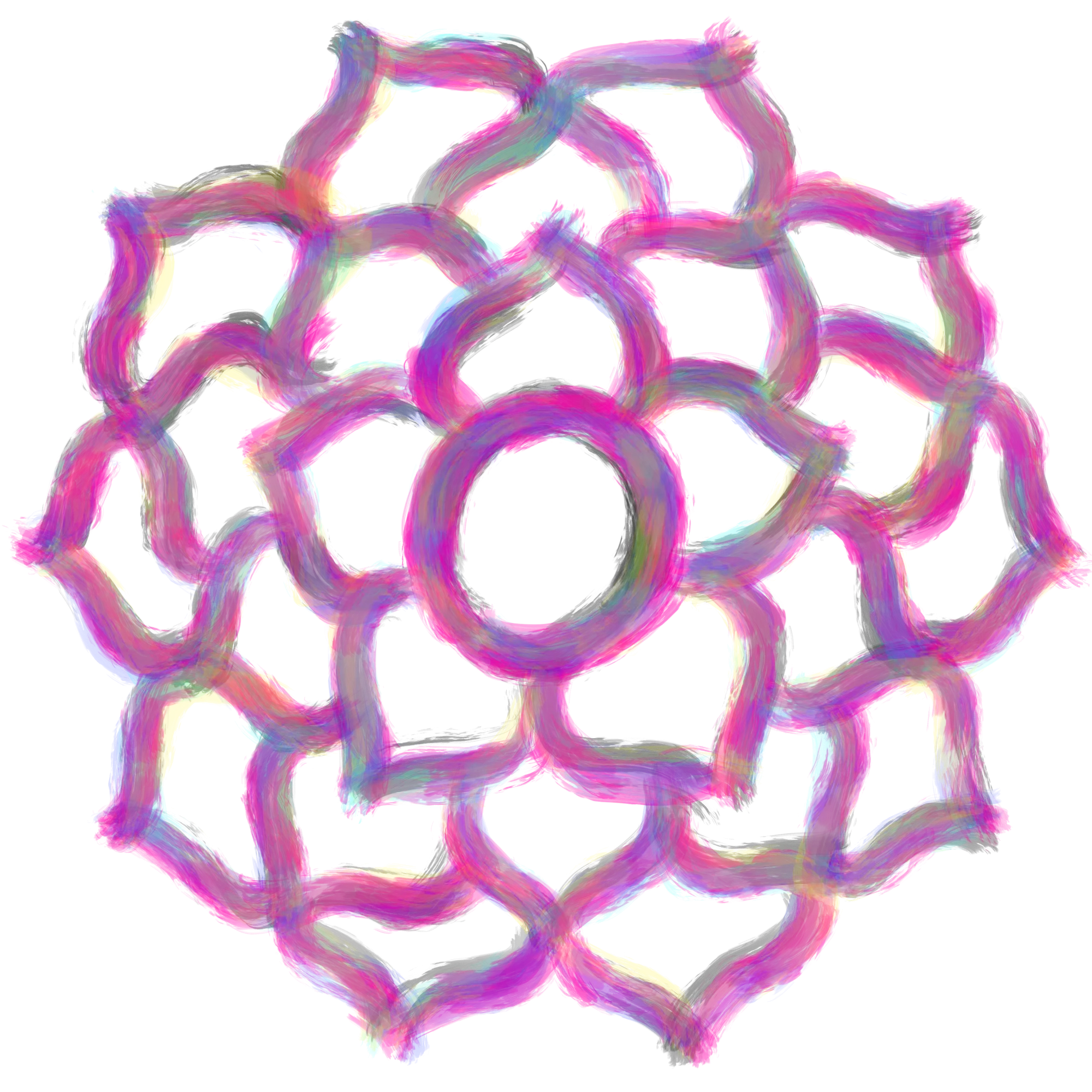 Colorful Abstract Pattern Design
