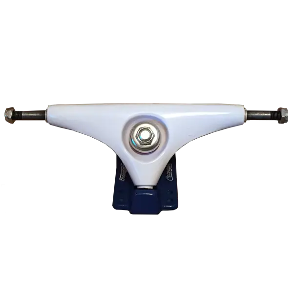 White Skateboard Truck