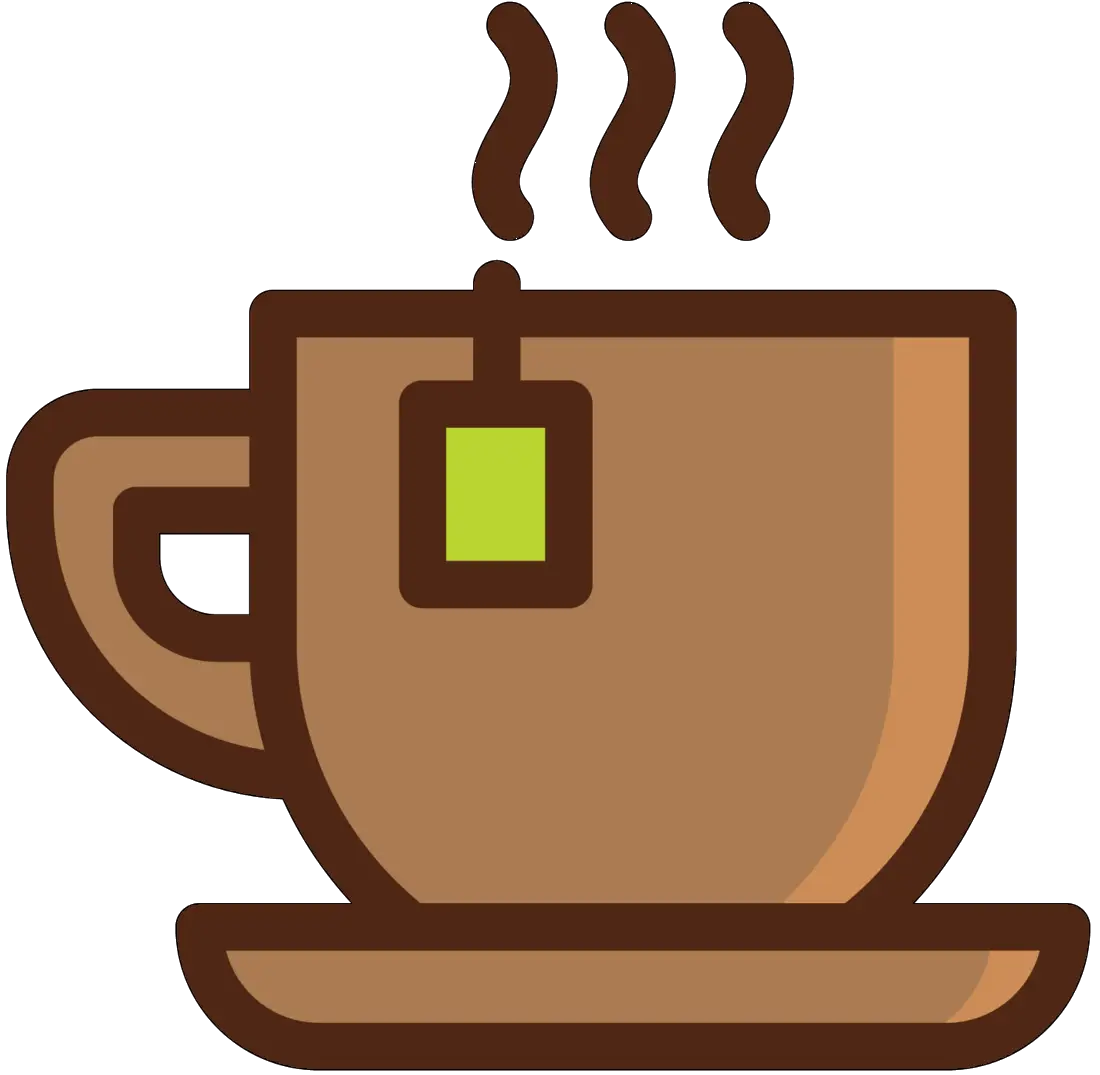 Tea Cup with Saucer Icon
