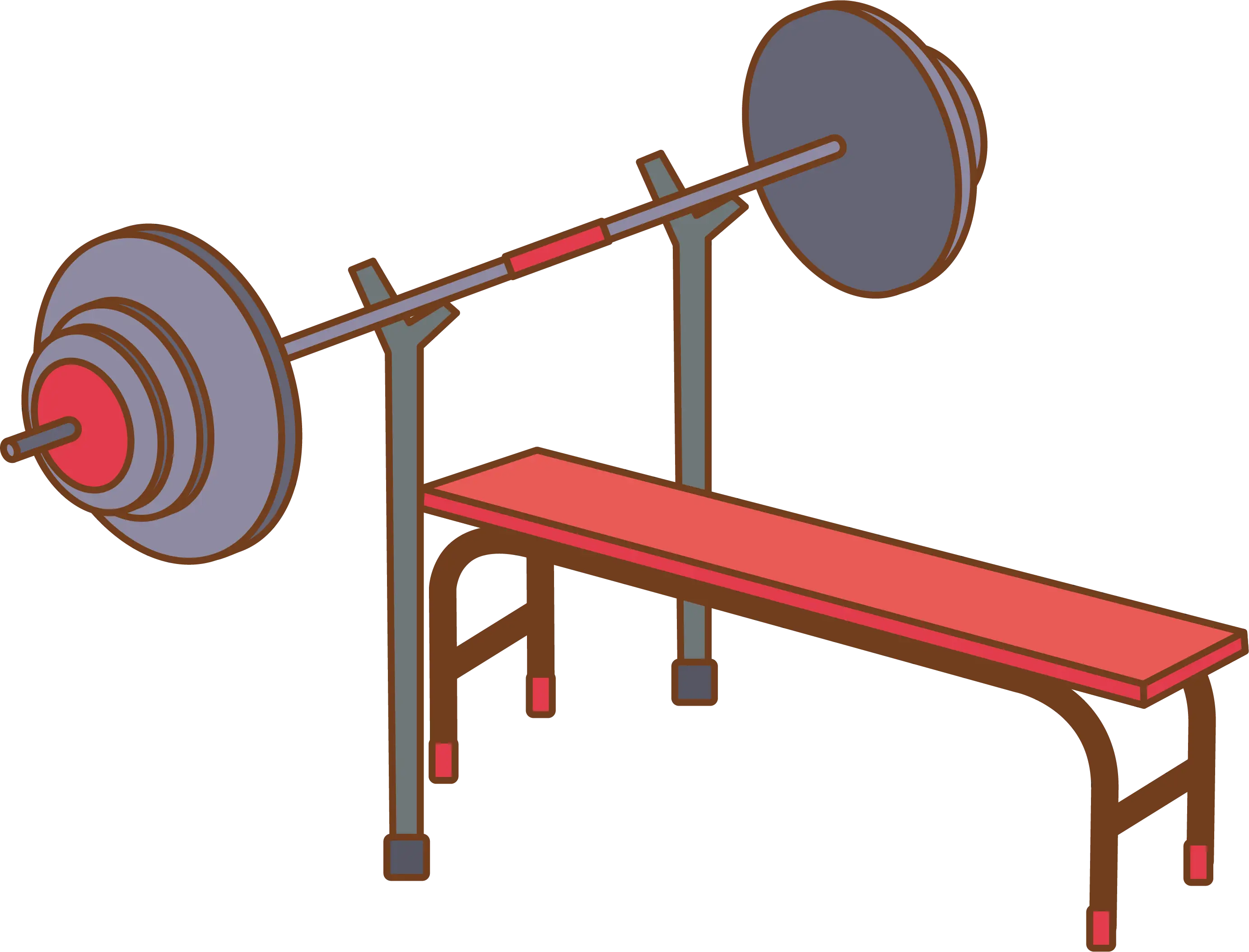 Bench Press for Weight Training