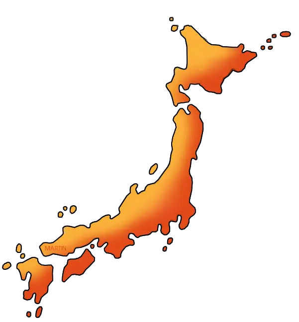 Map of Japan