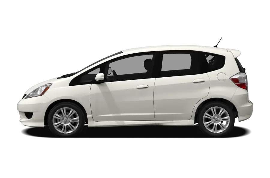 White Compact Car for Everyday Use