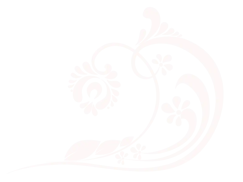 Decorative Floral Swirl Pattern Design