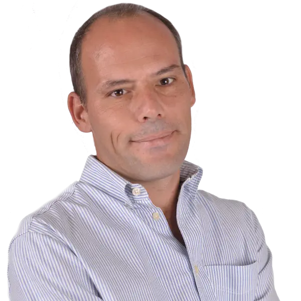 Man in Formal Collared Shirt