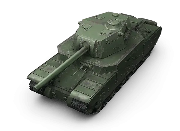 Green Battle Tank in Classic Design
