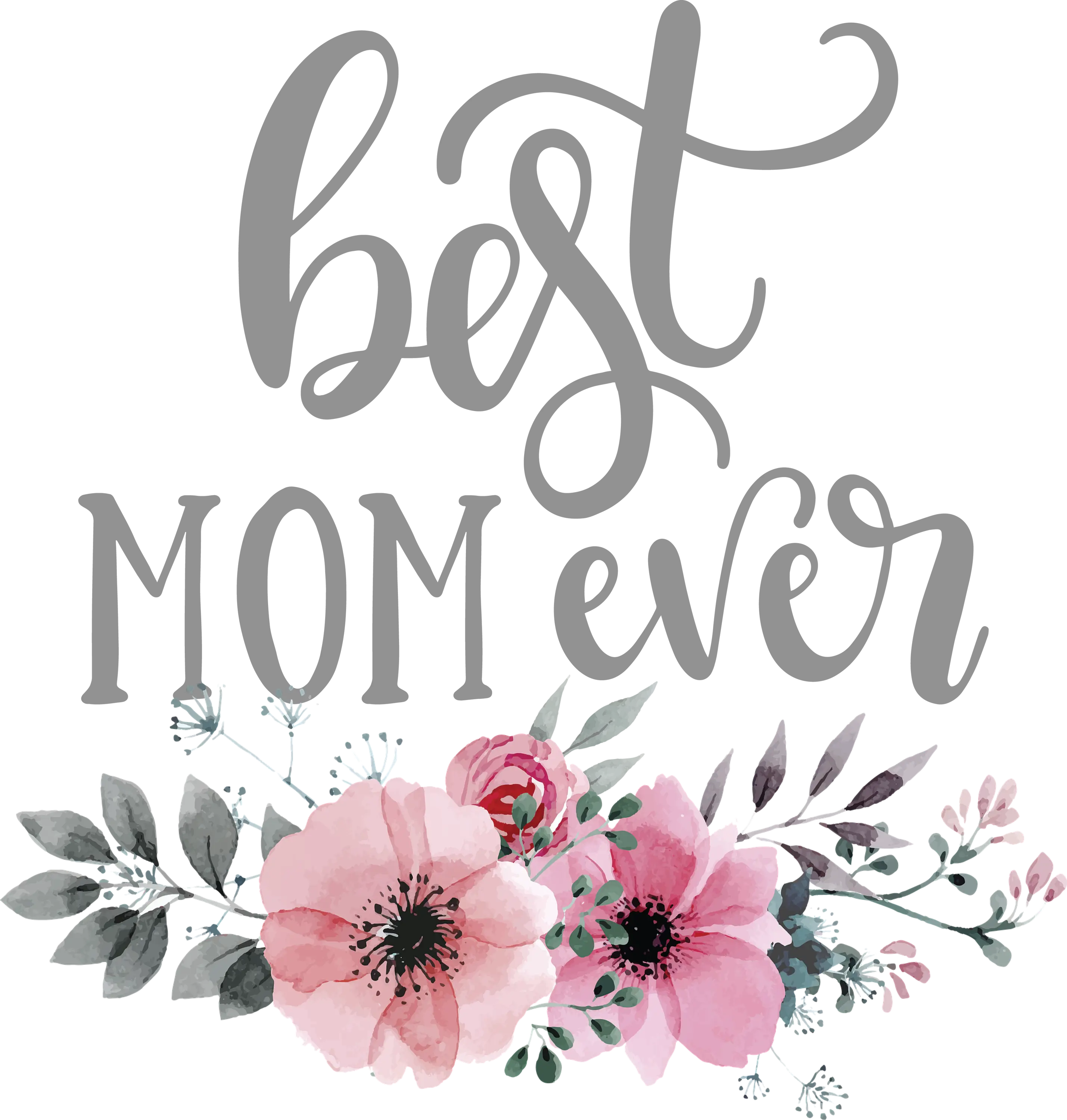 Best Mom Ever Floral Design