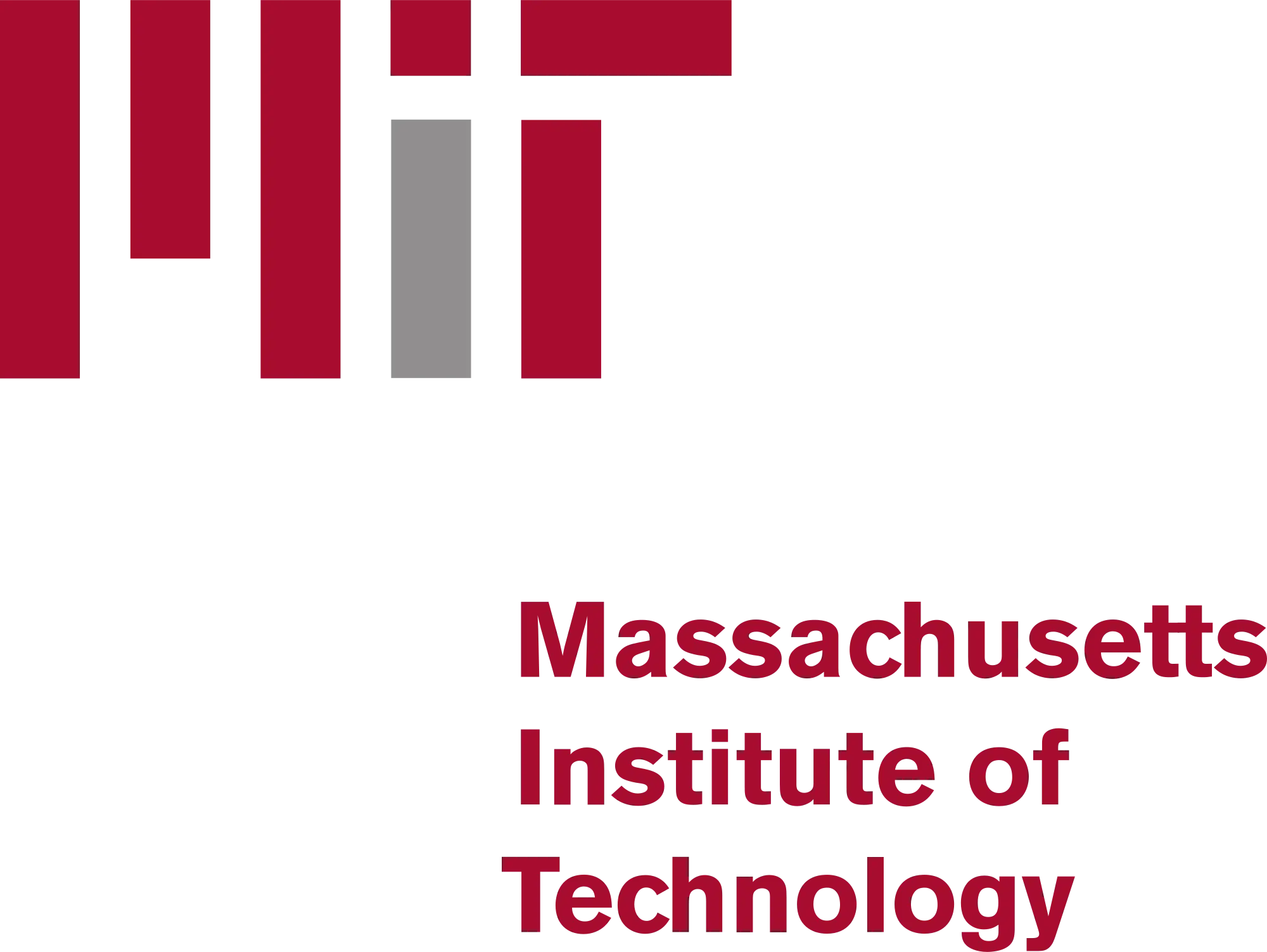 MIT Logo with Text Design