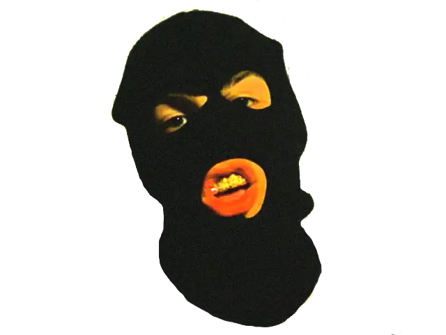 Mysterious Masked Face