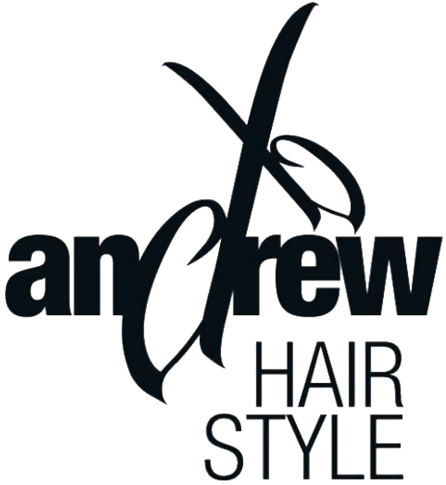 Andrew Hair Style Logo