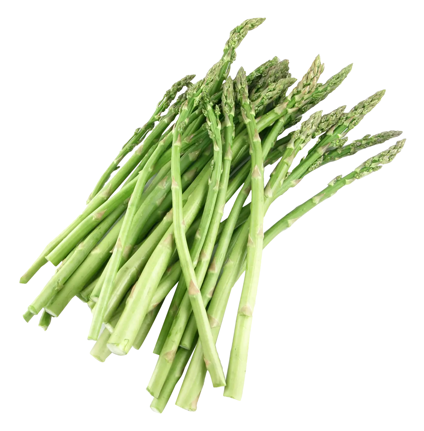 Fresh Green Asparagus Stalks