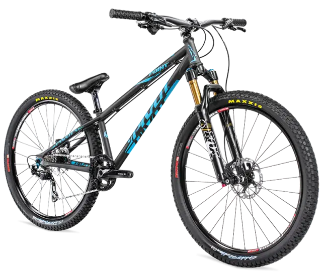 High-Performance Mountain Bike