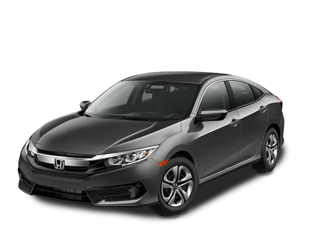 Modern Black Sedan Car