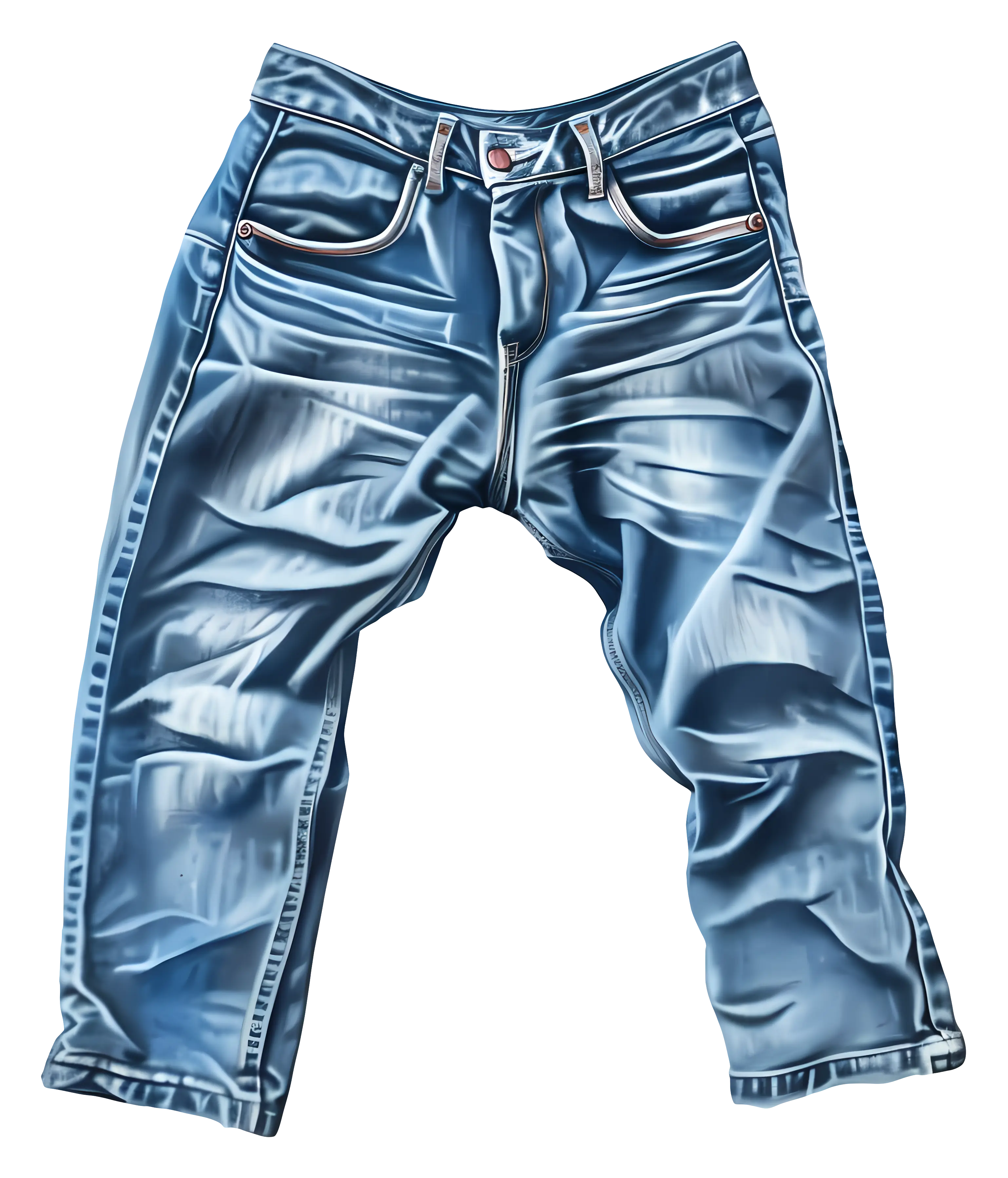 Blue Denim Jeans