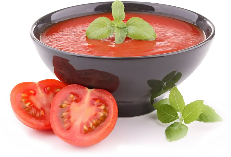 Delicious Tomato Soup with Fresh Tomatoes