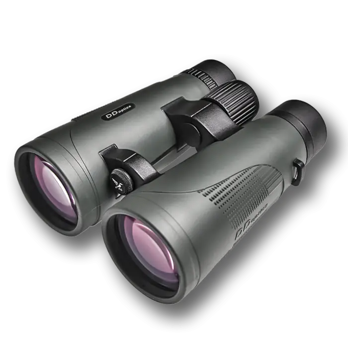 Advanced Binoculars with Rubberized Focus Knob