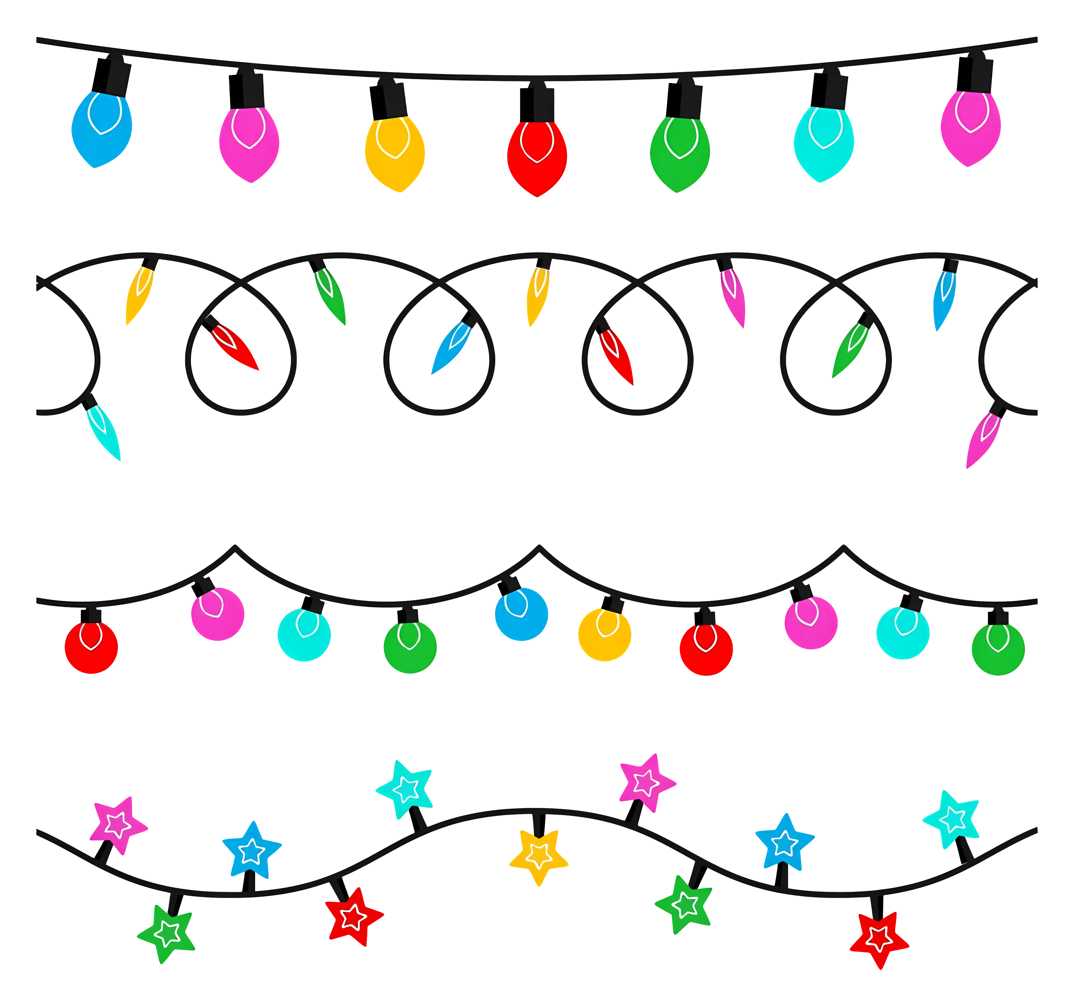 Decorative Colorful String Lights