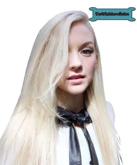 Blonde Woman Portrait