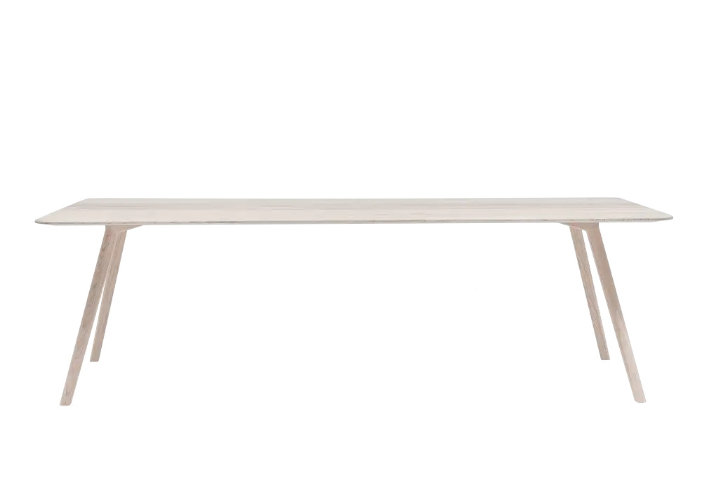 Minimalist Wooden Table Design