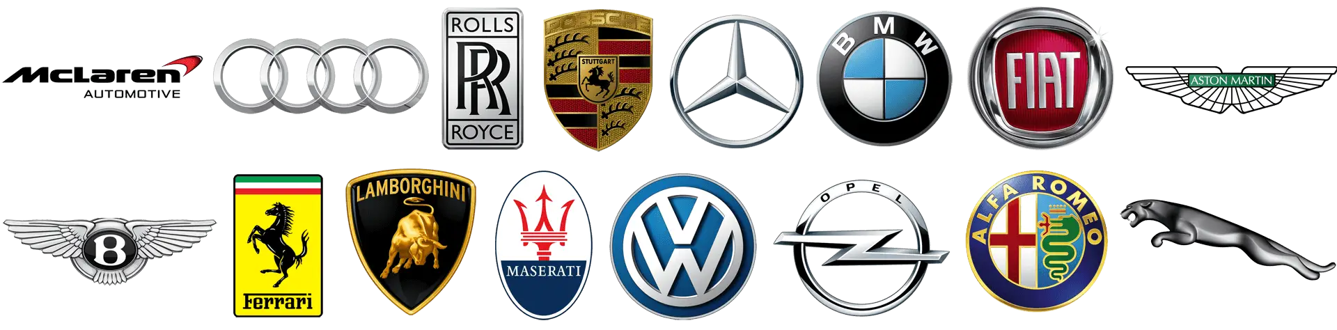 Collection of Car Brand Logos