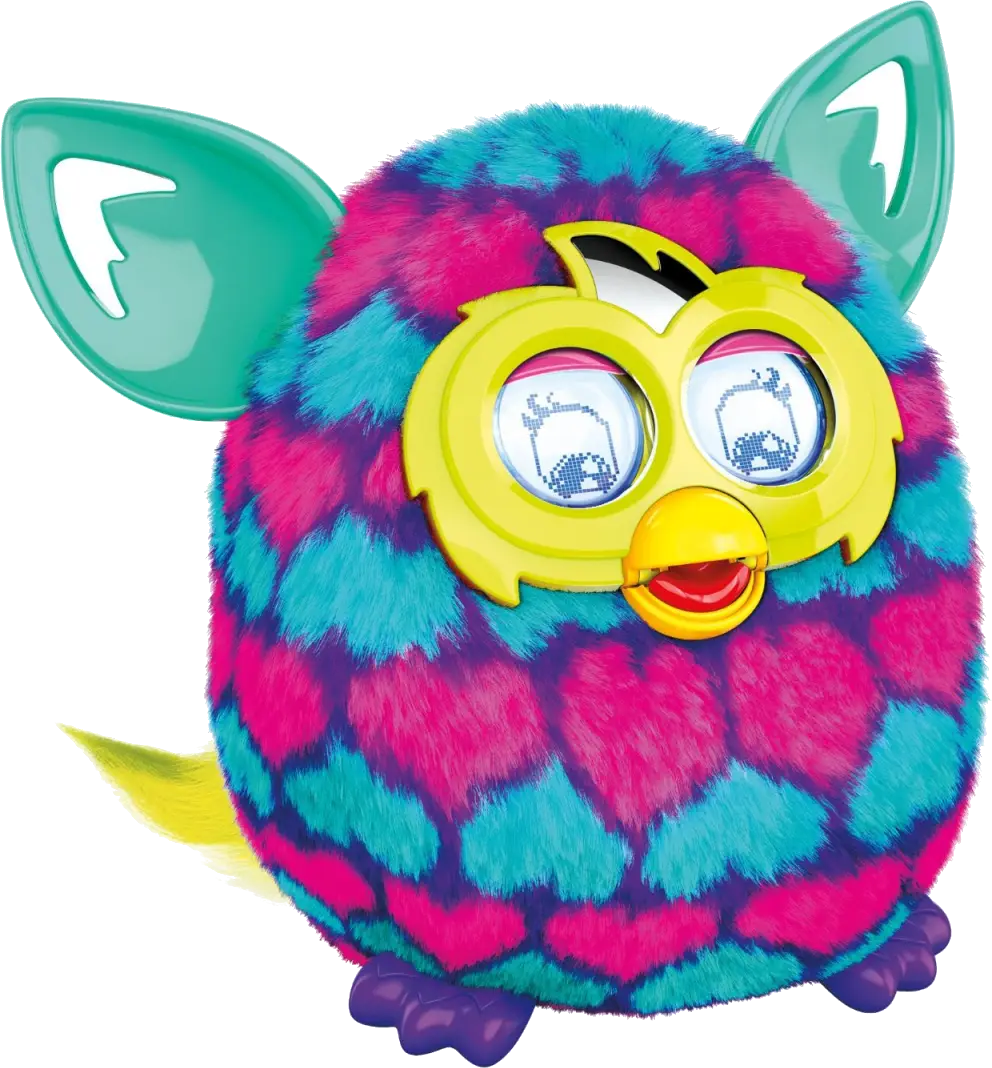 Colorful Plush and Interactive Toy