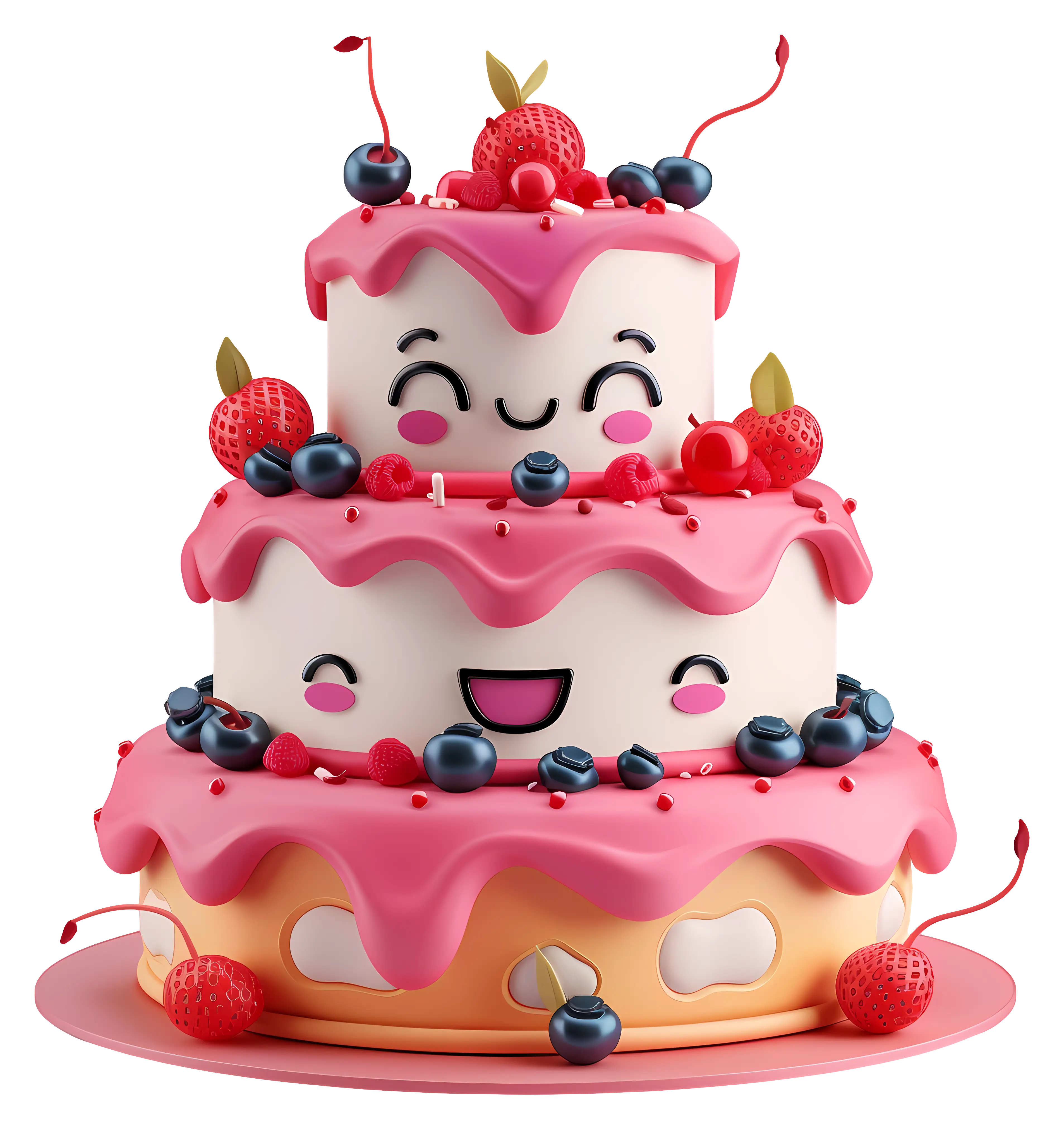 Happy Birthday Cake