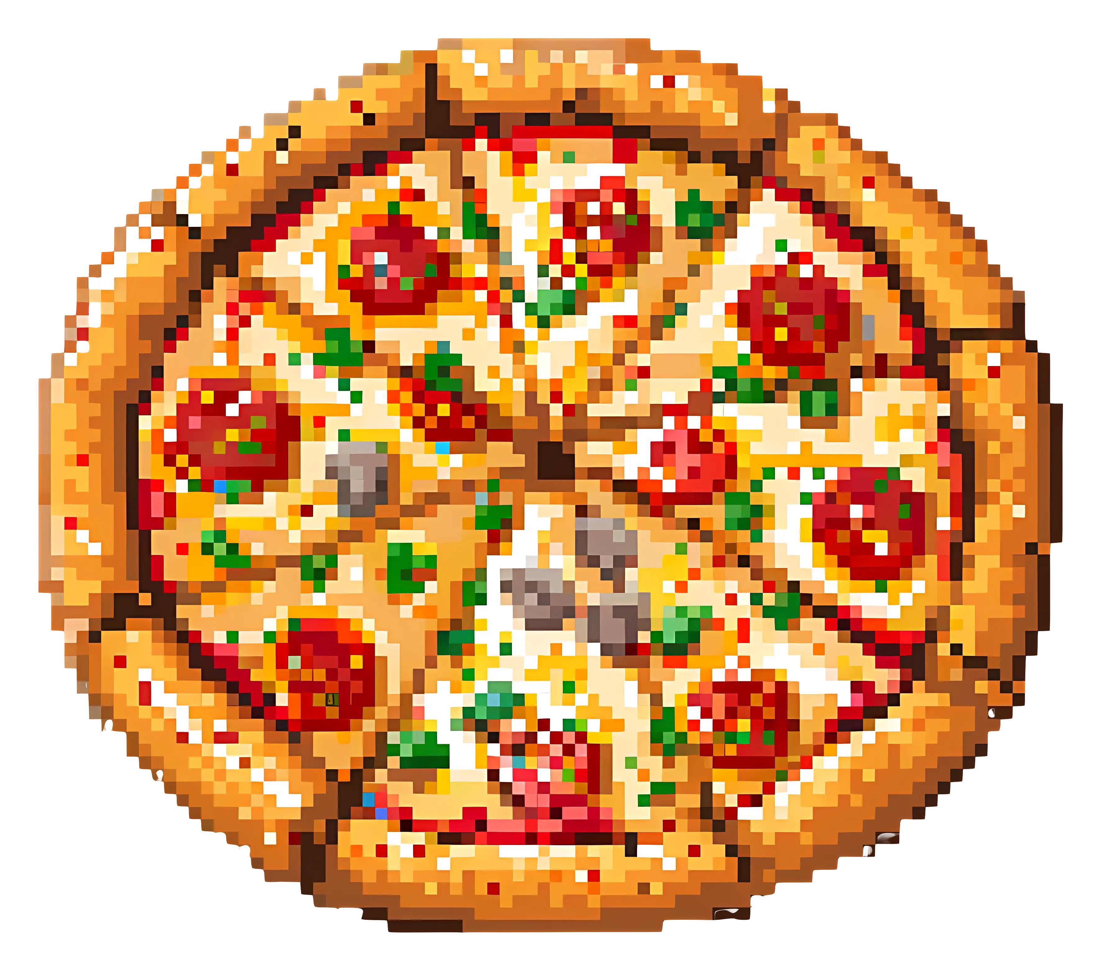 Pepperoni Pizza with Slices