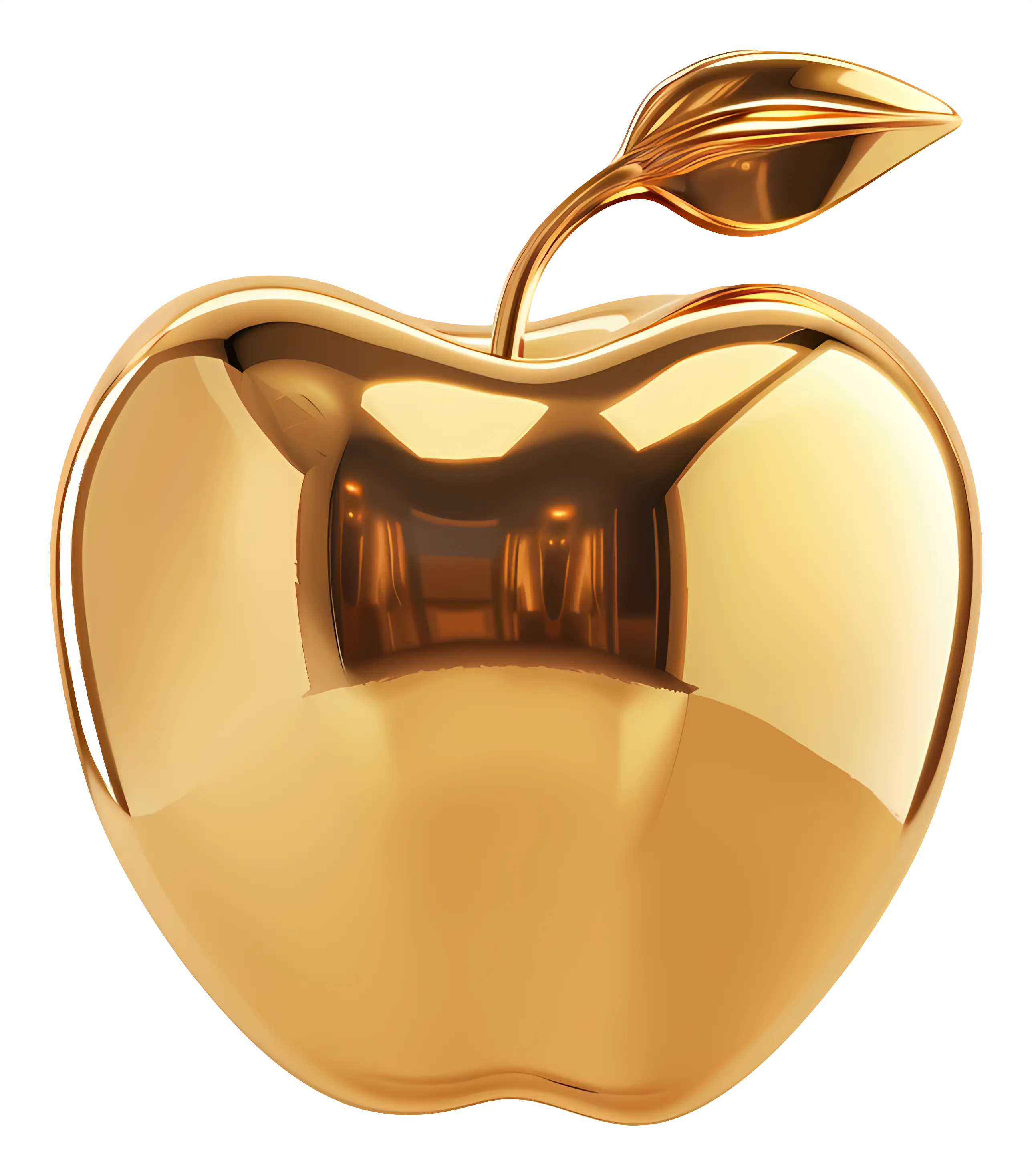 Shiny Golden Apple