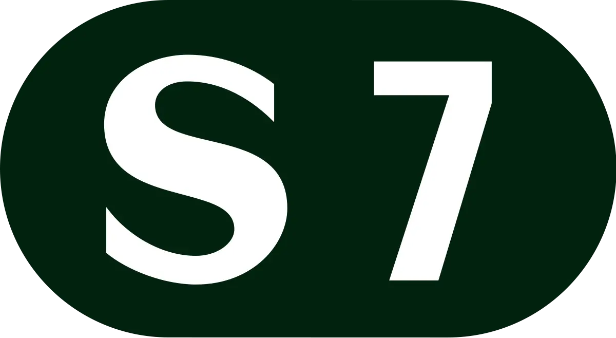 Minimalistic S7 Logo Design