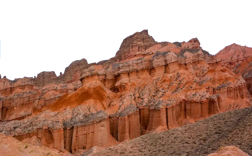Red Rock Formations