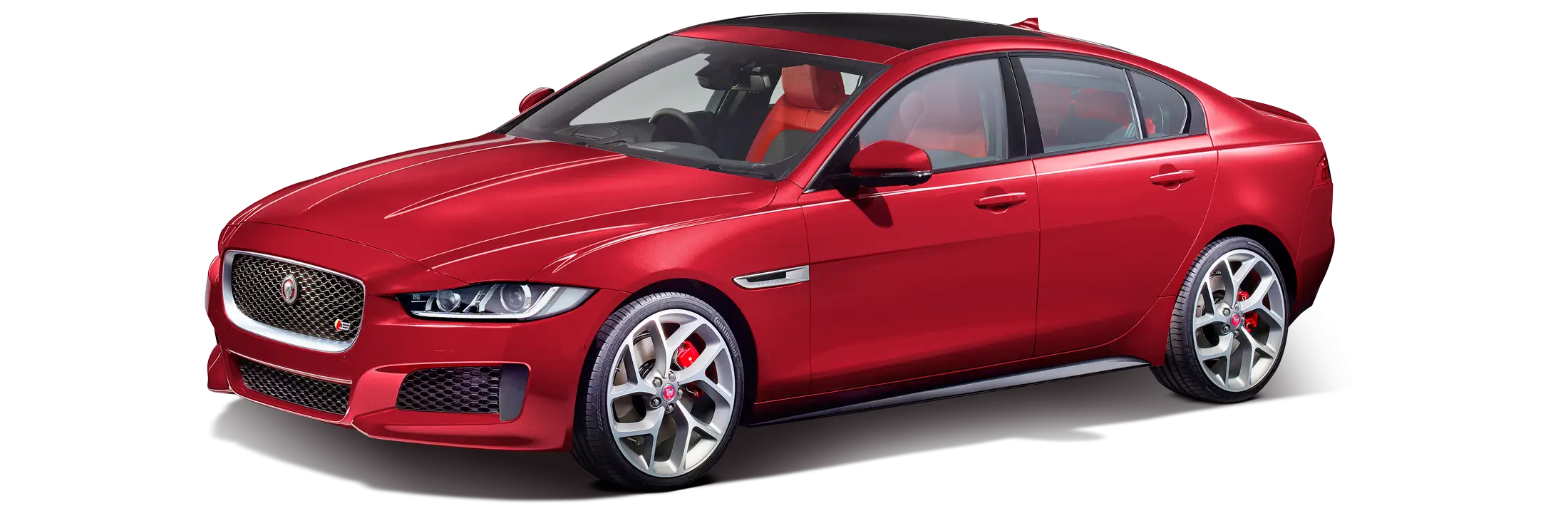 Red Luxury Sports Car with Sleek Design