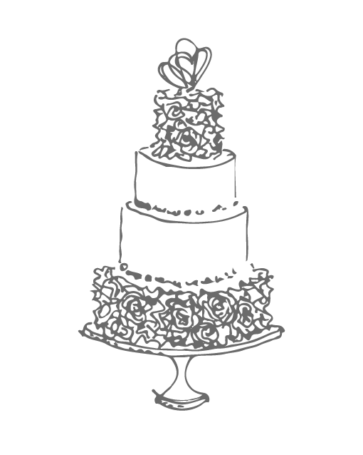 Wedding Cake Sketch