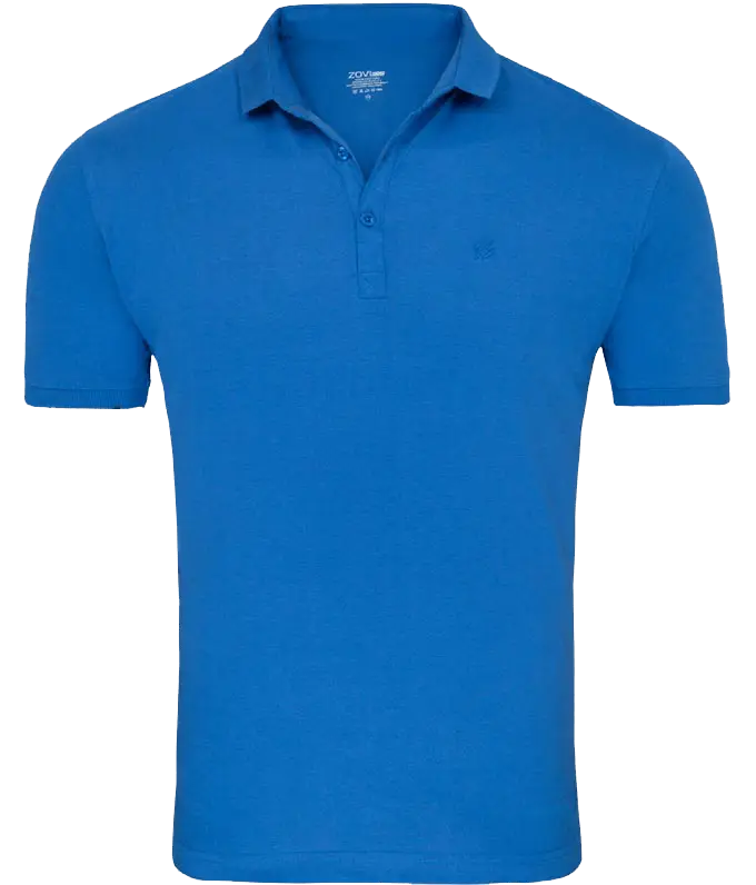 Blue Polo Shirt for Casual Wear