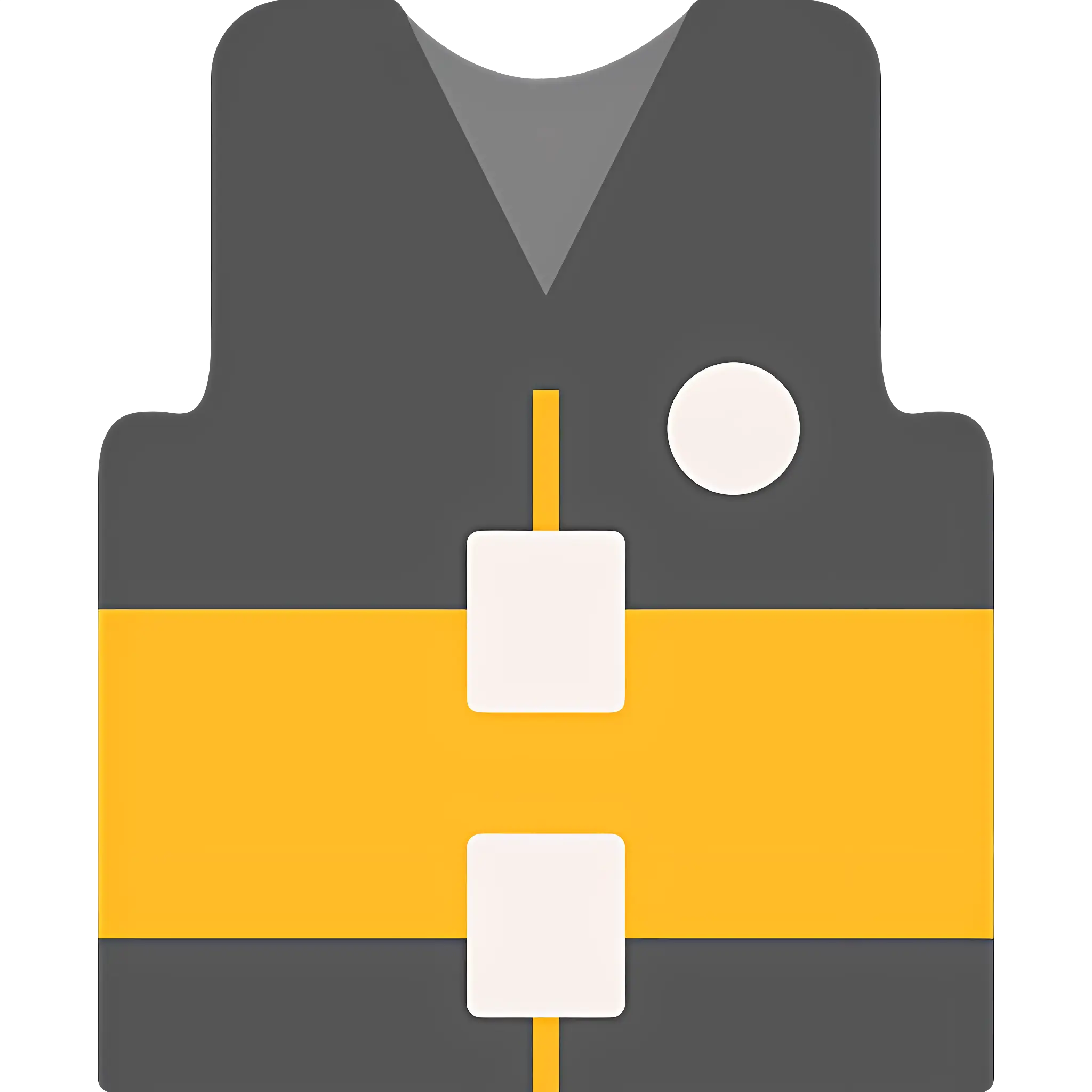 Yellow and Gray Life Jacket
