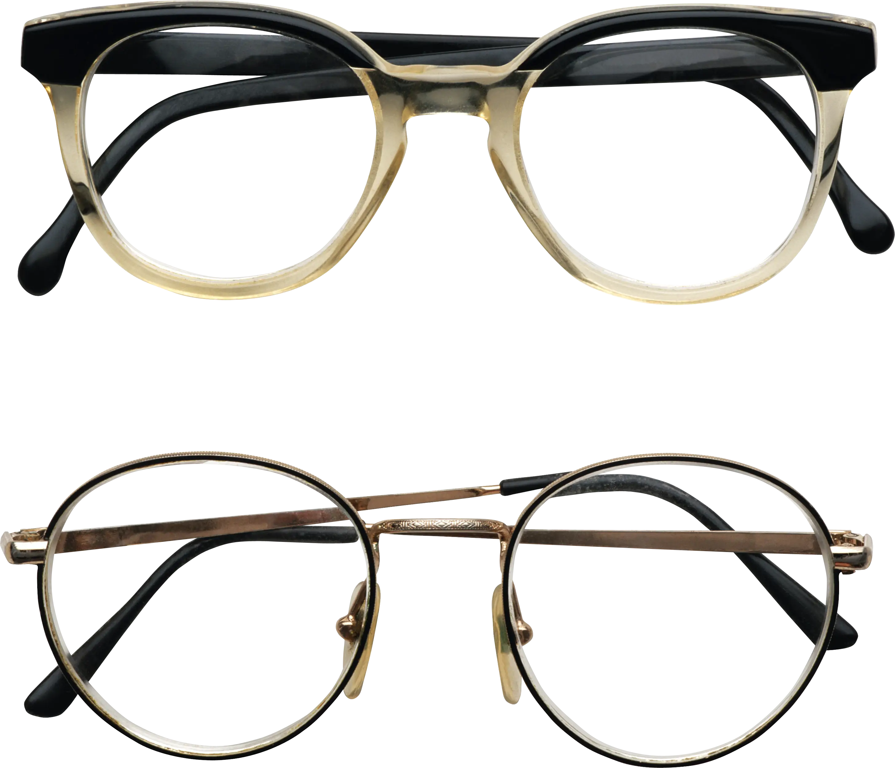 Two Pairs of Glasses