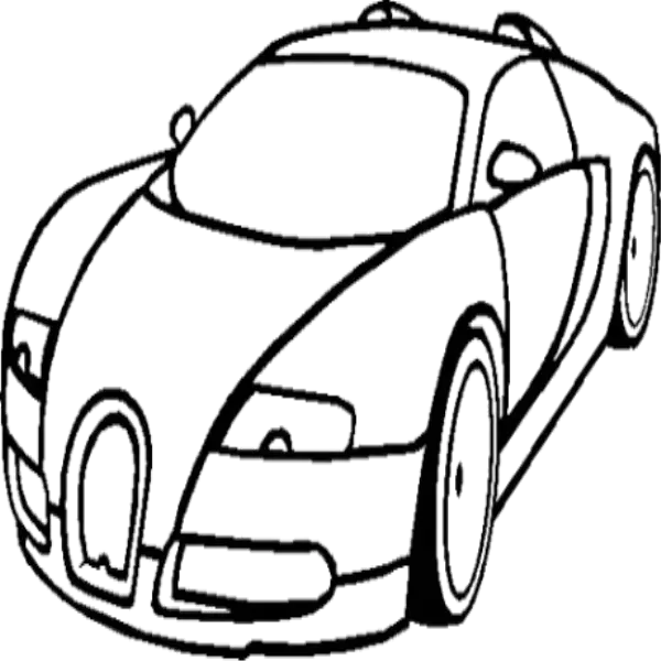 Outline of a Sports Car