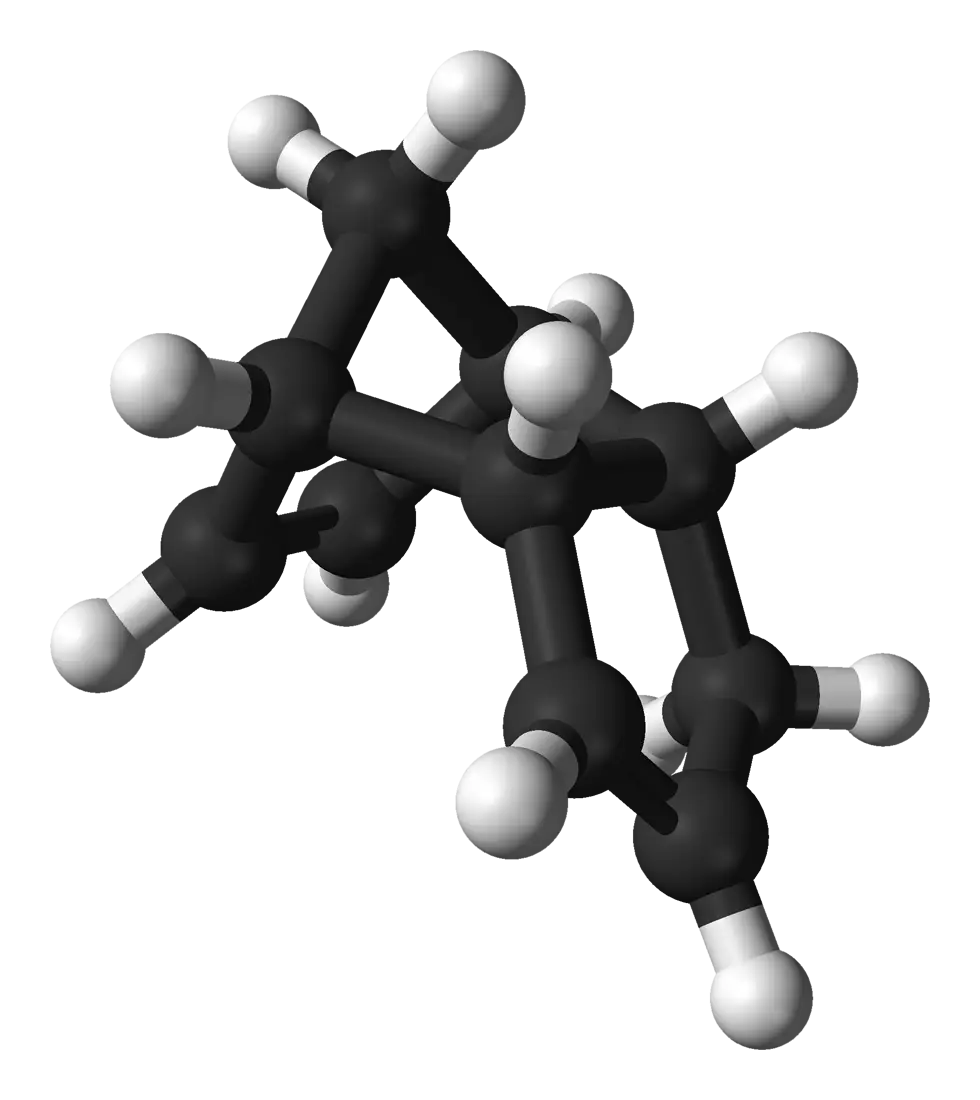 3D Molecular Model for Chemistry Concept
