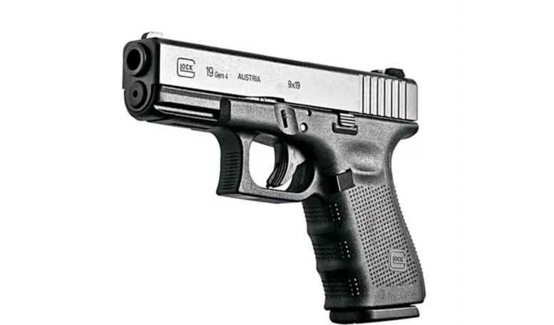 Handgun Illustration