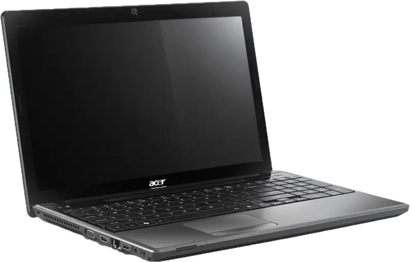Black Acer Laptop for Computing