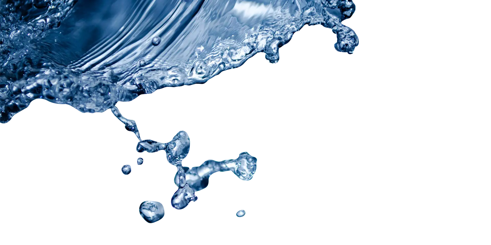 Splashing Water in Motion