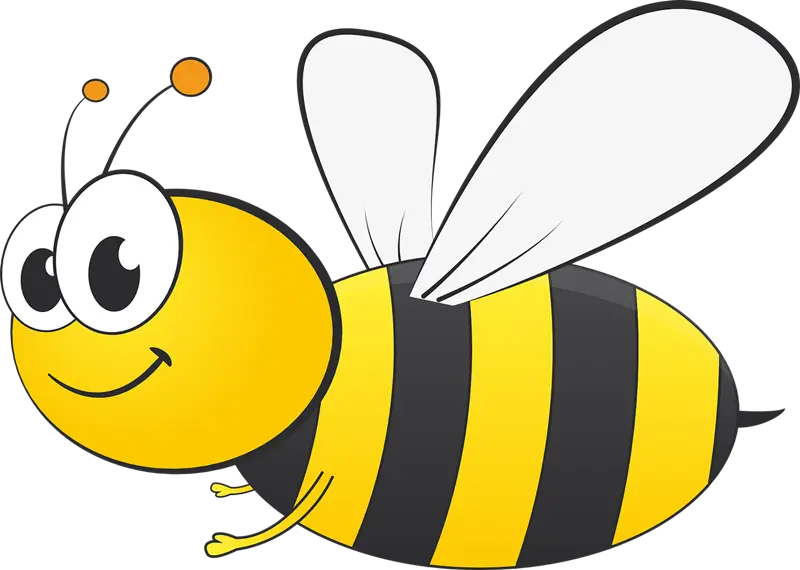 Cartoon Bumblebee Illustration
