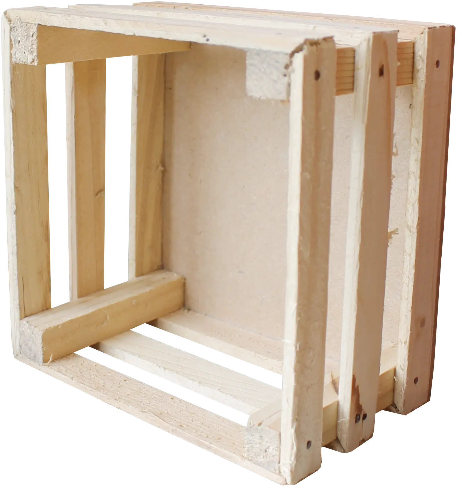 Wooden Crate for Storage