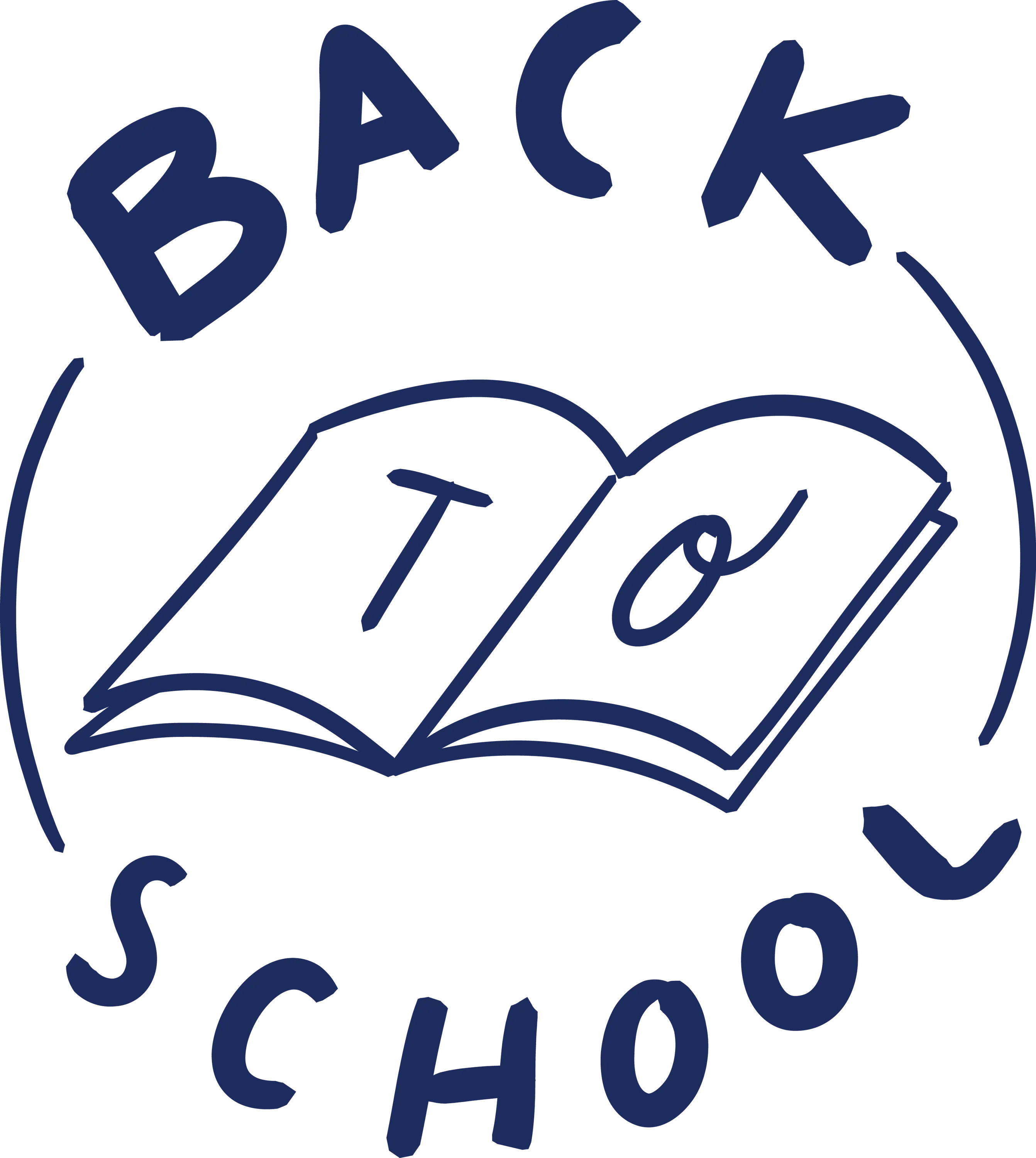 Back to School Logo Design