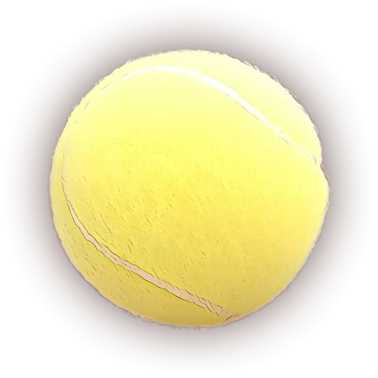 Yellow Tennis Ball