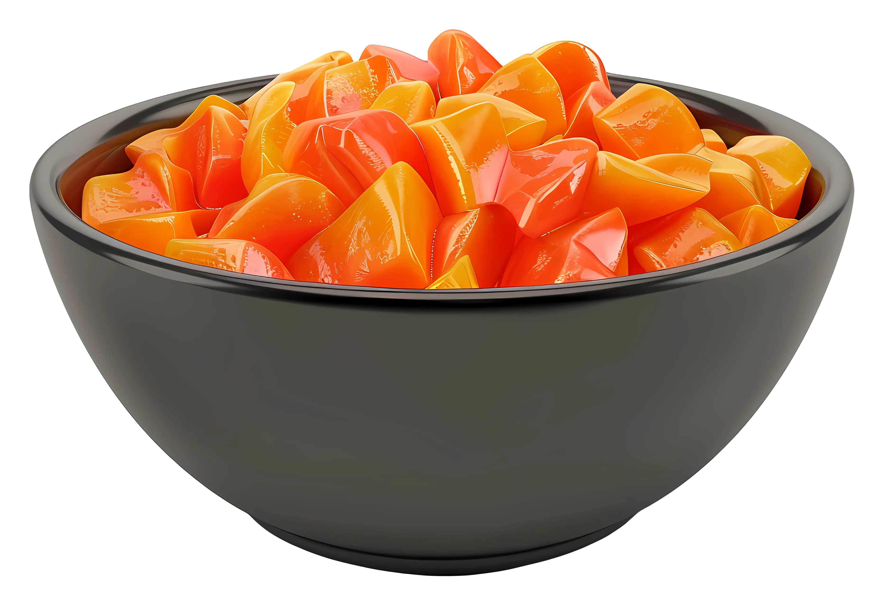 Bowl of Candy Corn