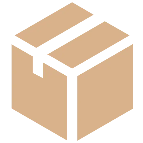 Brown Cardboard Box for Packaging