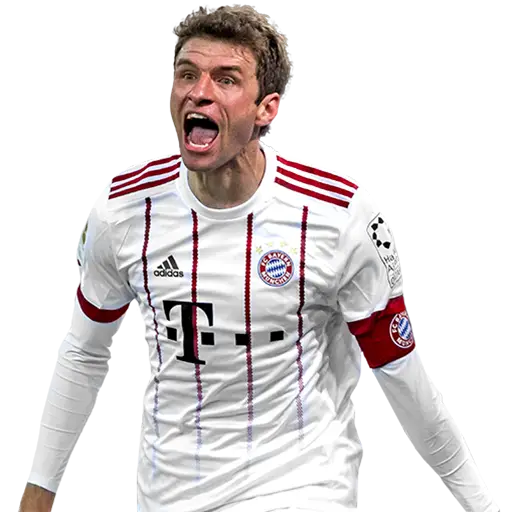 Excited Soccer Player in Uniform
