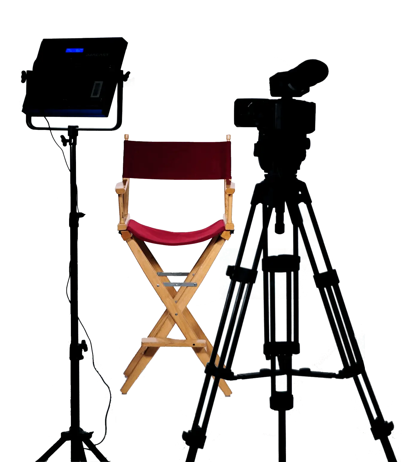 Film Equipment Setup